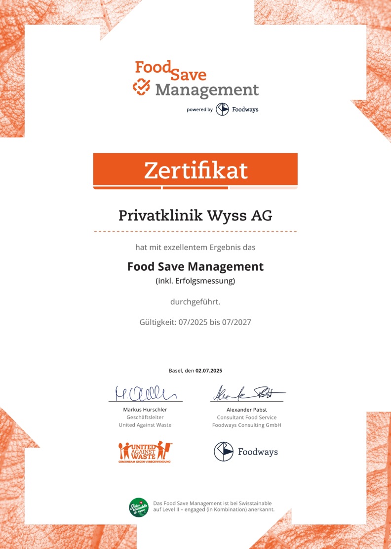 FSM-Zertifikat_Privatklinik Wyss_Digital