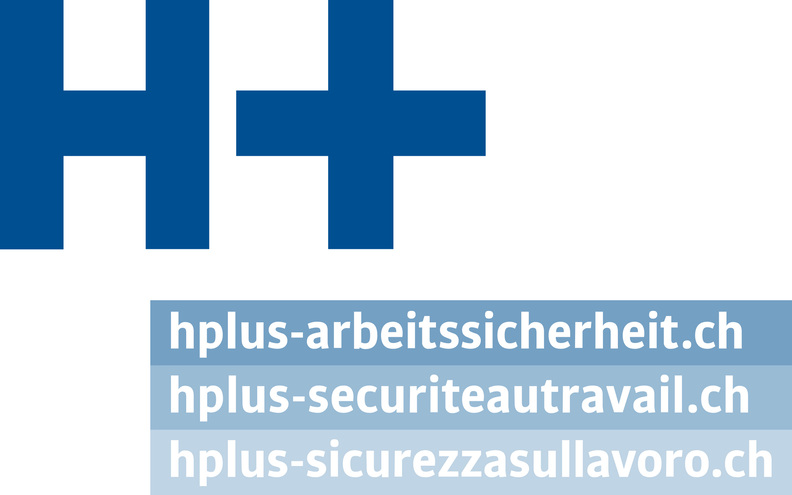Logo H+ Arbeitssicherheit